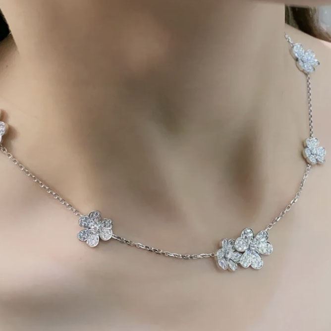Vca Necklaces